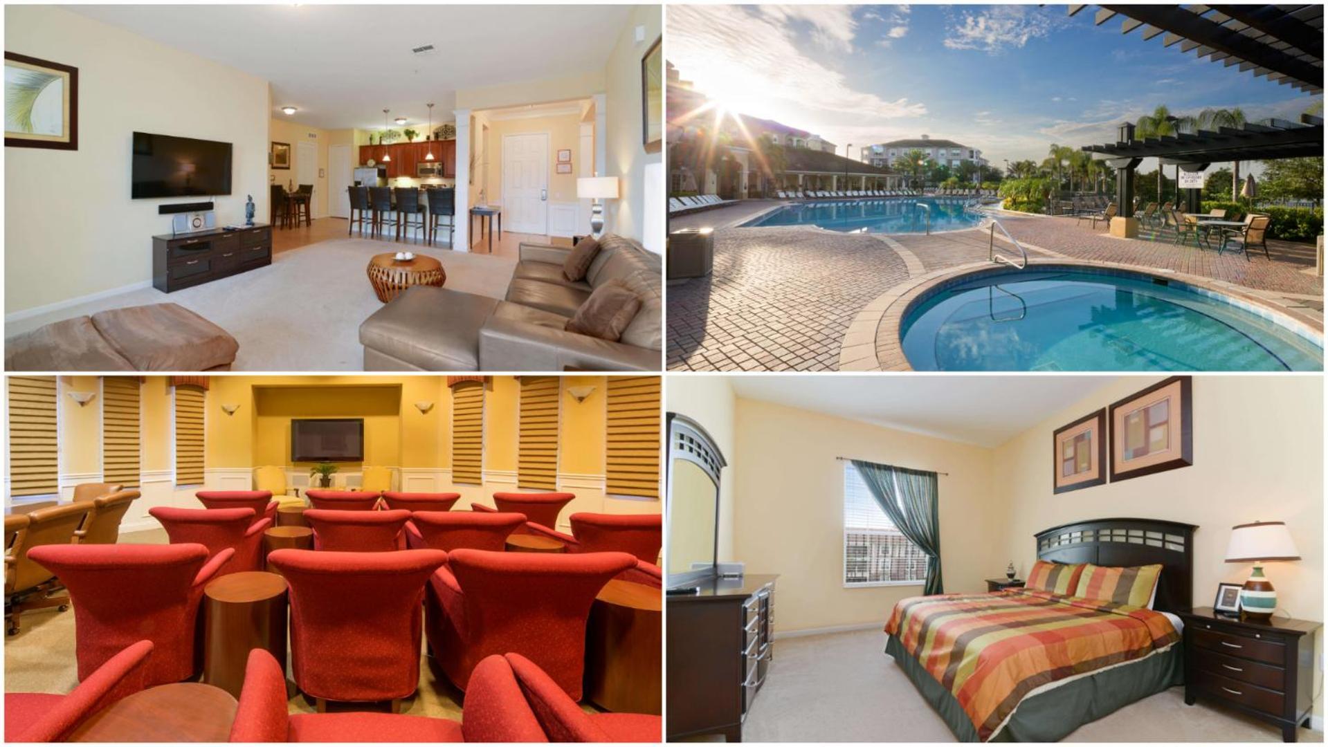 Chantilly Condo - Closer To Disney And Universal Orlando Eksteriør bilde